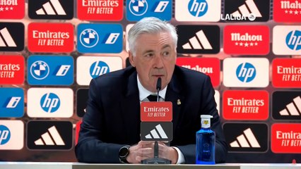Ancelotti: "Ojalá mis equipos ganen como siempre lo hemos hecho en el Madrid"