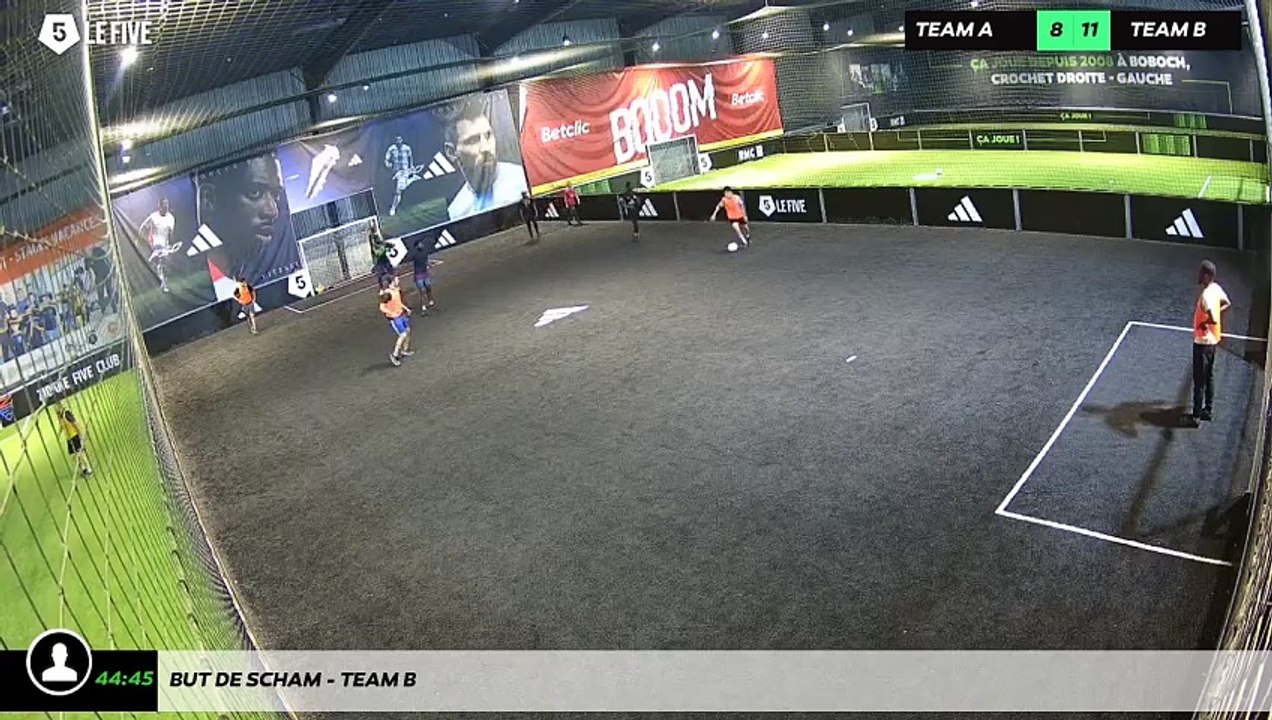 But de Scham - Team B