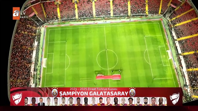Kupa Töreni _ ŞAMPİYON GALATASARAY! (Ziraat Türkiye Kupası)