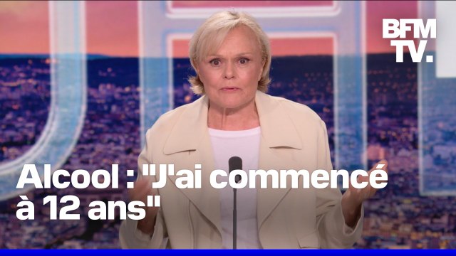 Alcool: J'ai commencé tellement tôt, à 12 ans - L'interview en intégralité de Muriel Robin