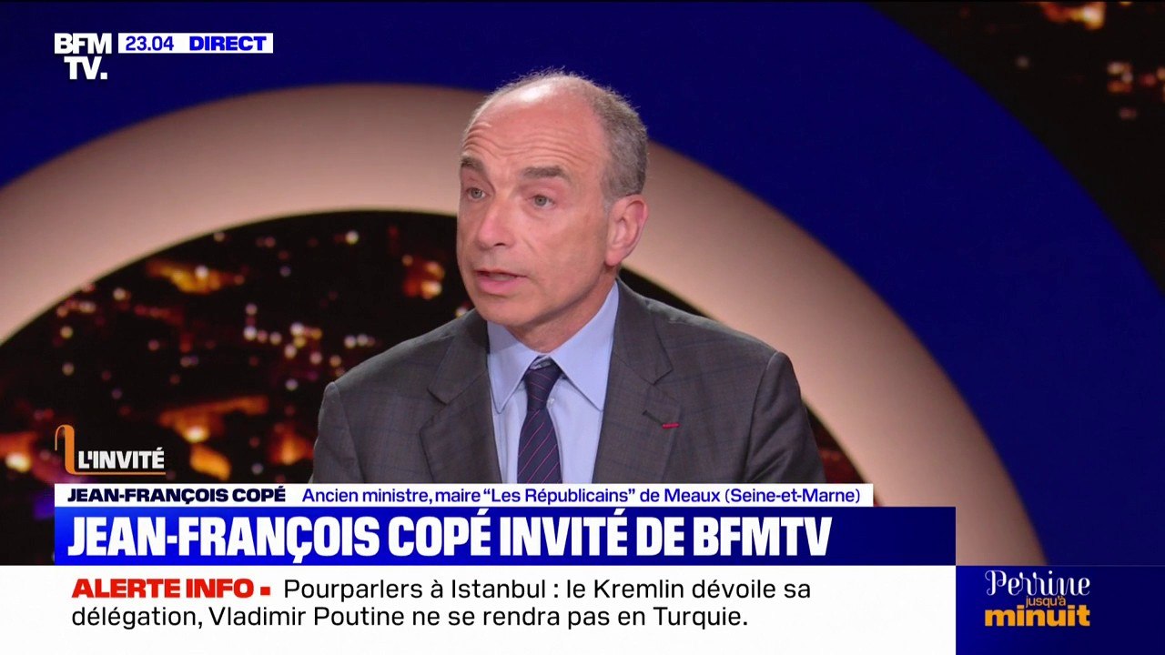 Audition de François Bayrou:  "La commission d'enquête n'est pas le bon support", déclare Jean-François Copé (LR)