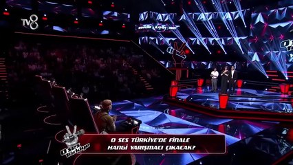 Yarı Finalde Olağanüstü Anlar  O Ses Türkiye 11. Bölüm