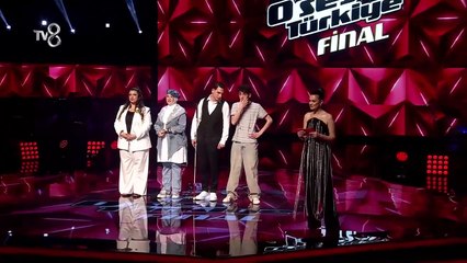Son İkiye Kalan Yarışmacılar Belli Oldu O Ses Türkiye Final