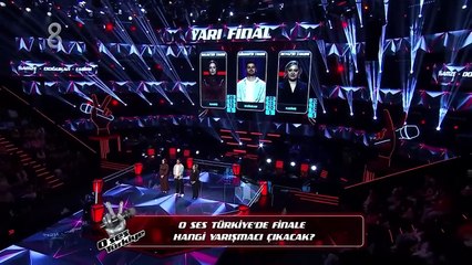 Melike'nin Takımından Finale Yükselen İsimler Belli Oldu O Ses Türkiye Yarı Final