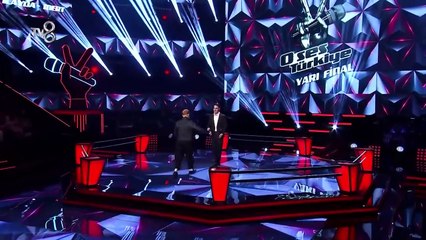 Melike Şahin den Övgü Dolu Sözler  O Ses Türkiye 11. Bölüm