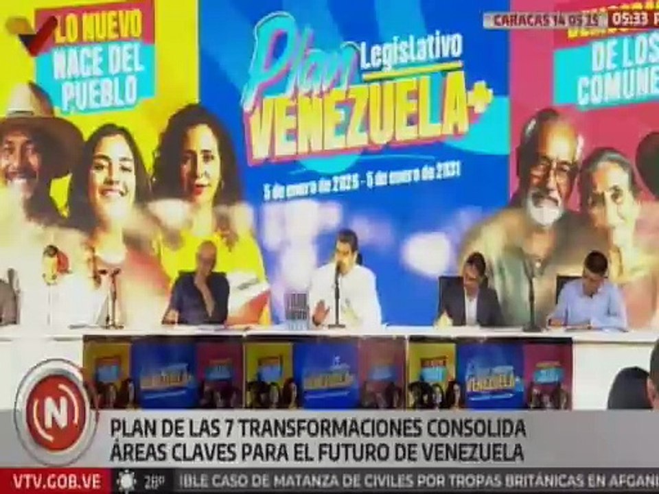Caraqueños confían en el "Plan de las 7T" como método para impulsar el crecimiento económico