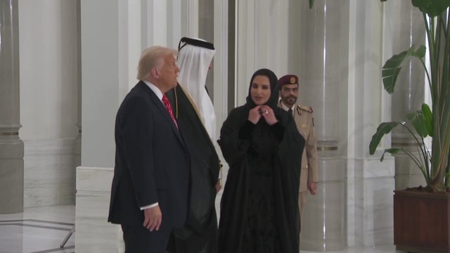 Trump and Emir’s VIP Show: Musk, Piers Morgan, and Global Elites Attend State Dinner