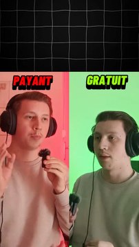 les versions payantes et gratuites