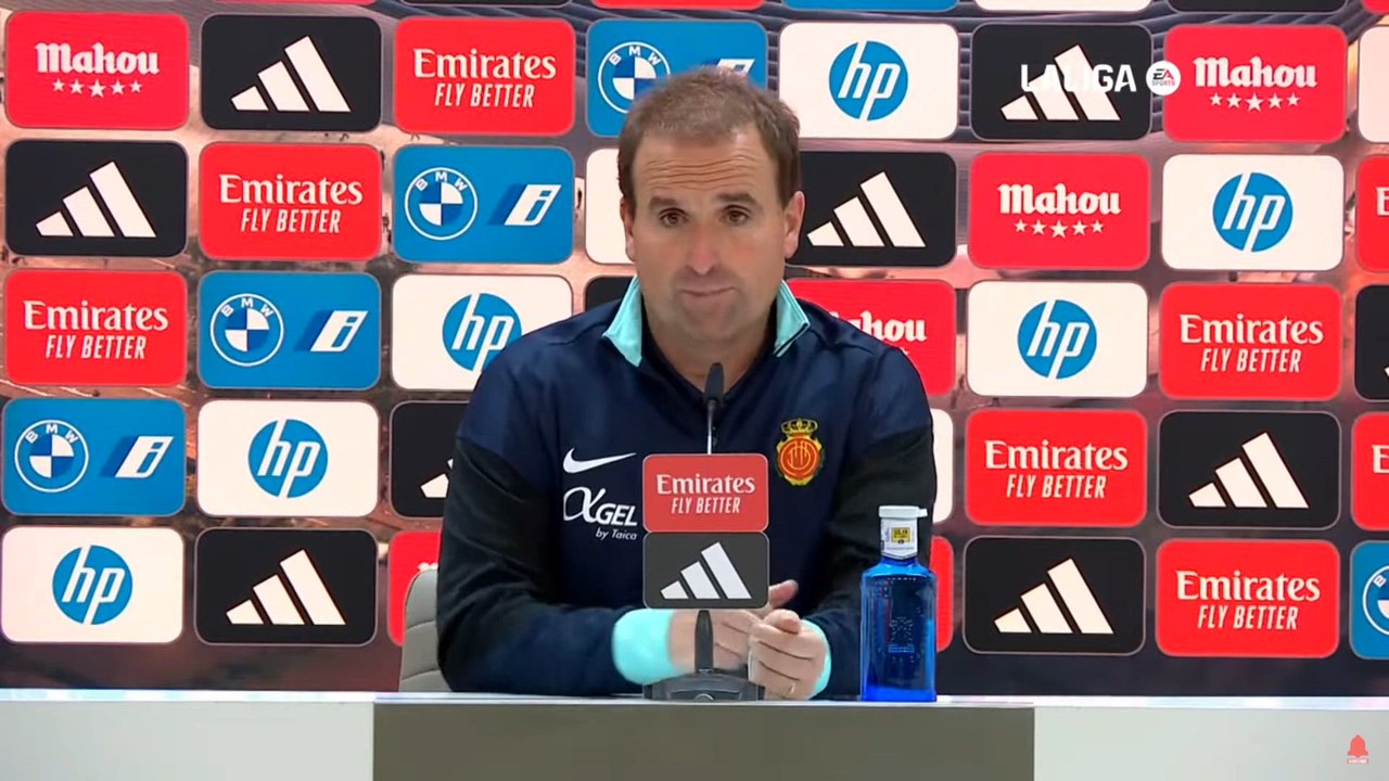 Rueda de prensa de Jagoba Arrasate, Real Madrid vs. RCD Mallorca