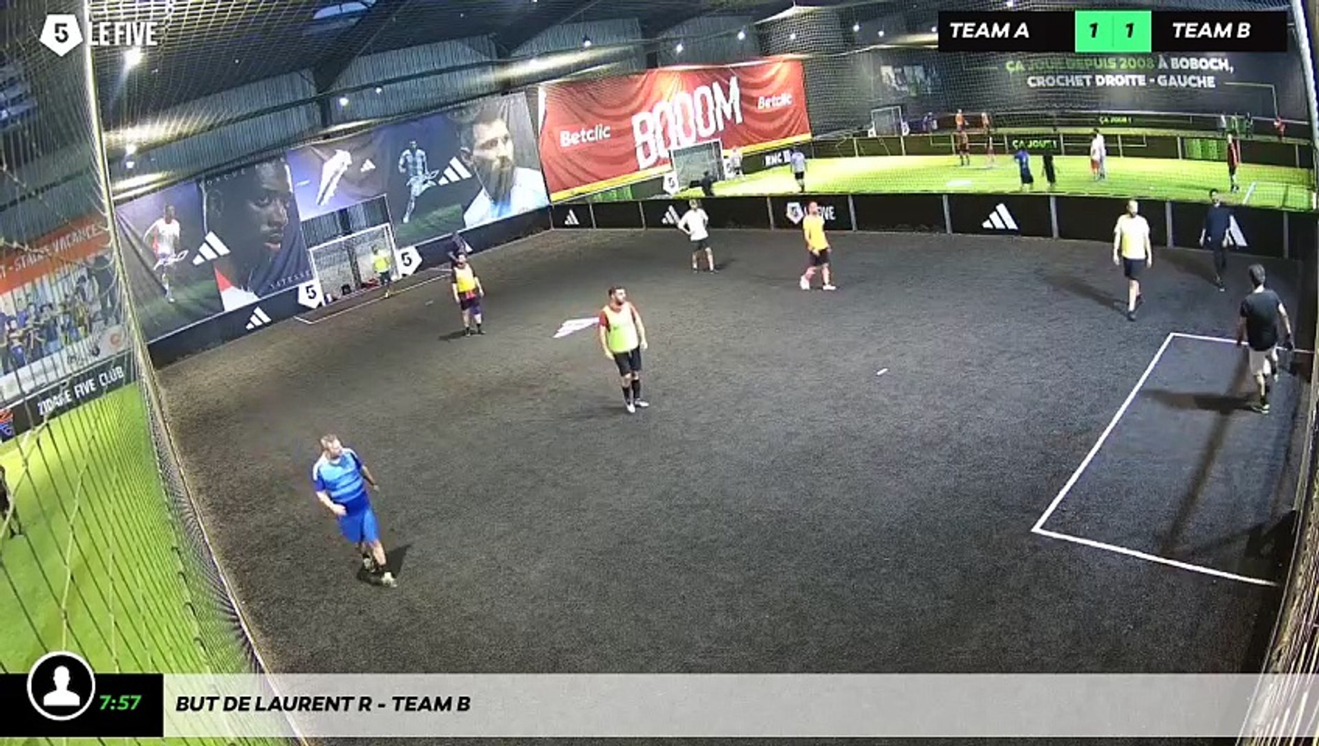 ⁣But de Laurent R - Team B