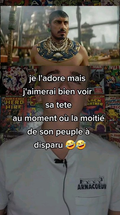une bonne petite dose de cringe