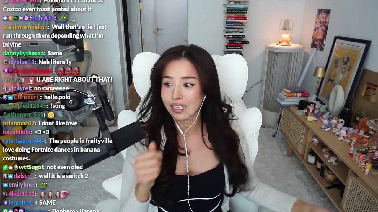 Pokimanes thoughts on Switch 2