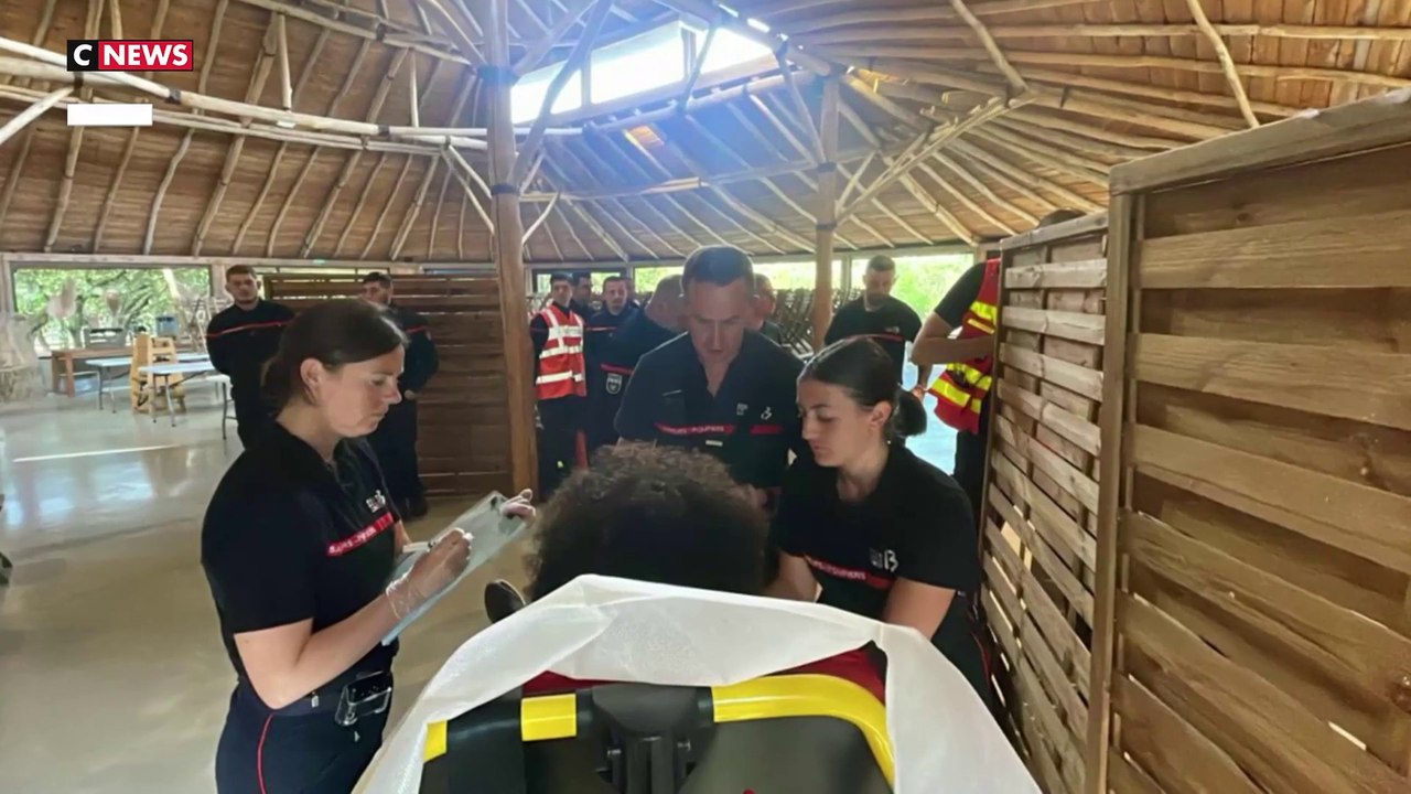 13 personnes blessées par la foudre dans un zoo près d'Aix-en-Provence