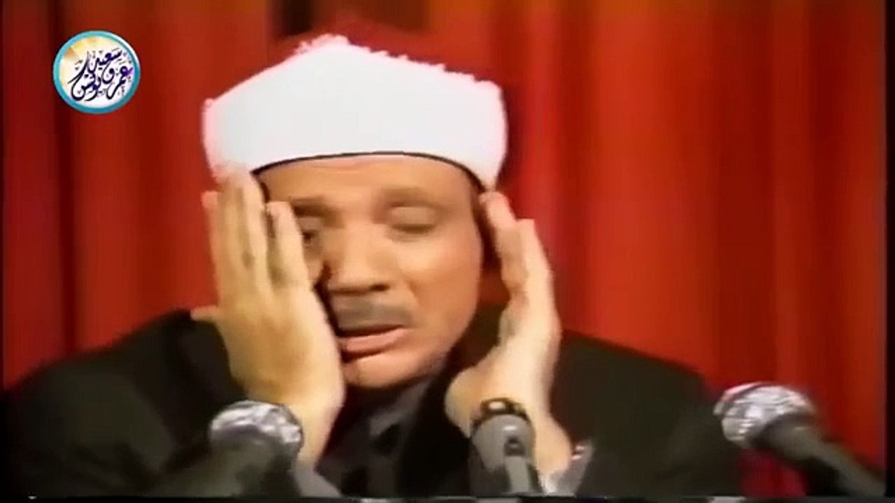 عندما بكي الشيخ عبد الباسط عبد الصمد ؟! Sheikh Abdulbasit Rare Quran Recitation❤️