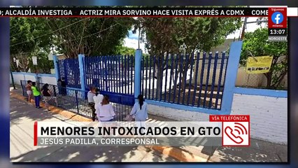 En Guanajuato, alumnos de primaria son hospitalizados por intoxicación con clonazepam
