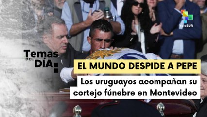 Multitudinario adiós al expresidente uruguayo