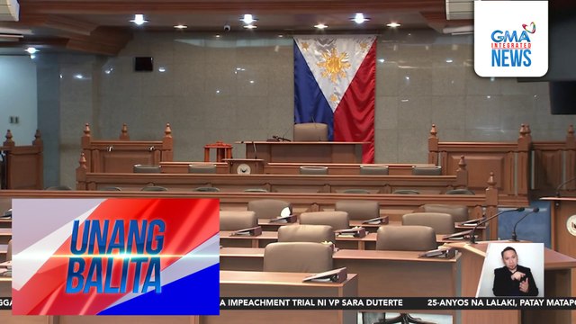 De Lima at Diokno, tinanggap ang alok na maging house prosecutors sa impeachment trial ni VP Sara Duterte, sakaling maupo na sila bilang party-list representatives | Unang Balita