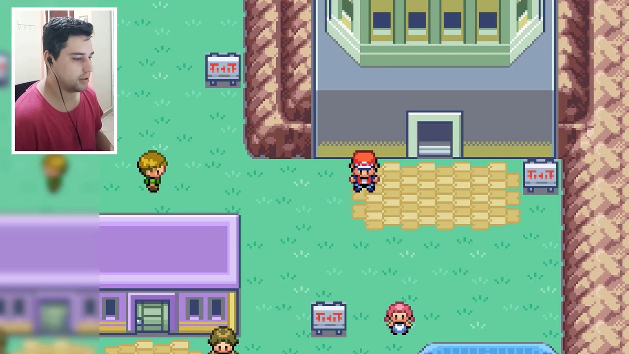 🎮 Pokémon FireRed Ep.[10] - Torre Pokémon.👻