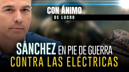 Sánchez lanza una investigación contra las eléctricas para culparlas del apagón