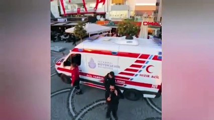 Mitingde telefon hırsızlığı: Şüpheli dron görüntülerinde ortaya çıktı