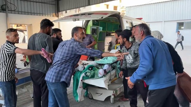 La Defensa Civil de Gaza reporta al menos 80 muertos en bombardeos israelíes