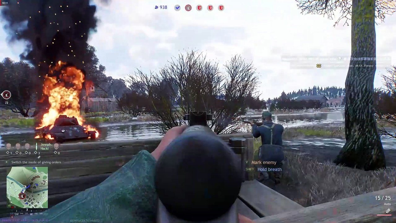 🎮Enlisted Multiplayer Gameplay Long Range #enlisted #multiplayer #gameplay #longrange