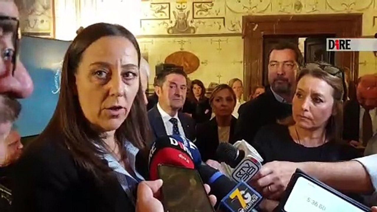 Firenze - FIRENZE. FUNARO: POLEMICHE GUCCI? MODA ORA VA SOSTENUTA IN TUTTE LE FORME  (14.05.25)