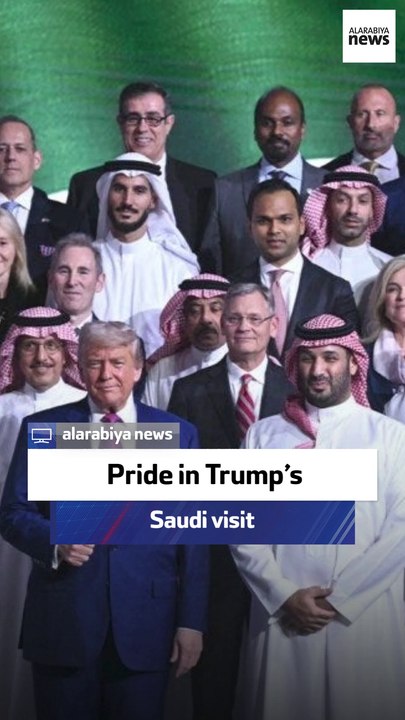 Analyst: Pride in Trump’s Saudi visit