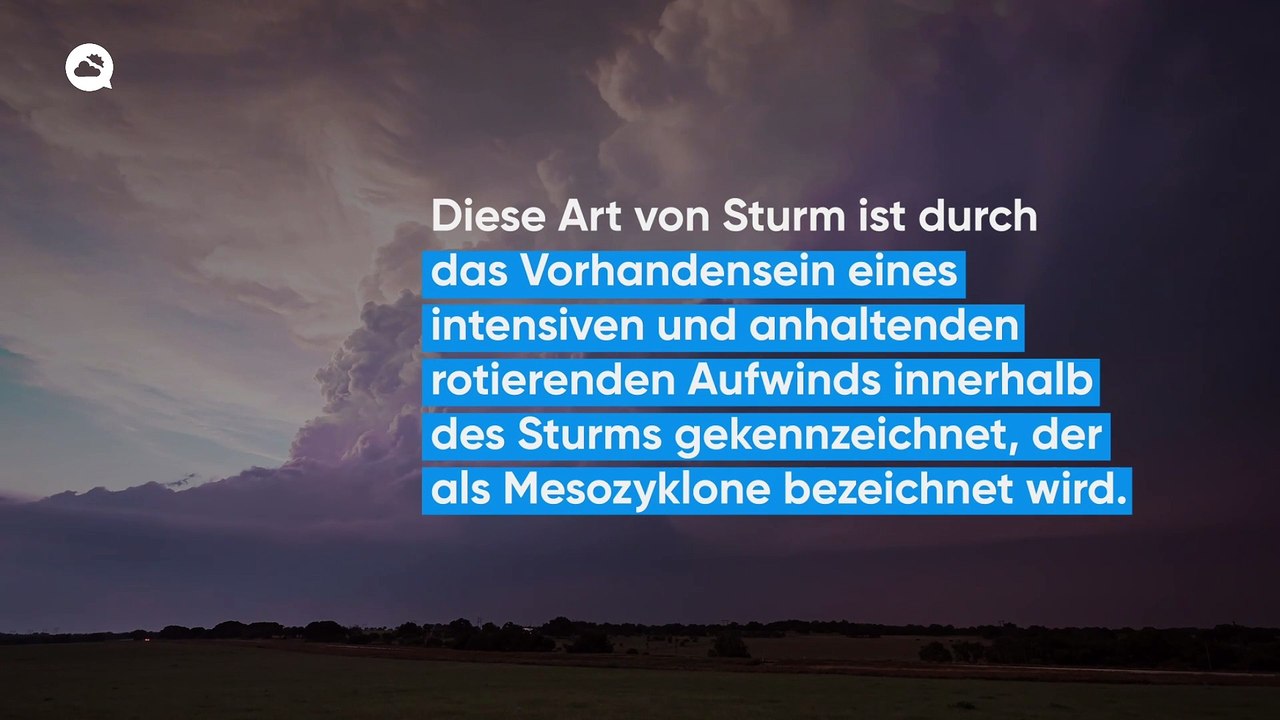 Superzelle, Die Königin der Gewitterzellen