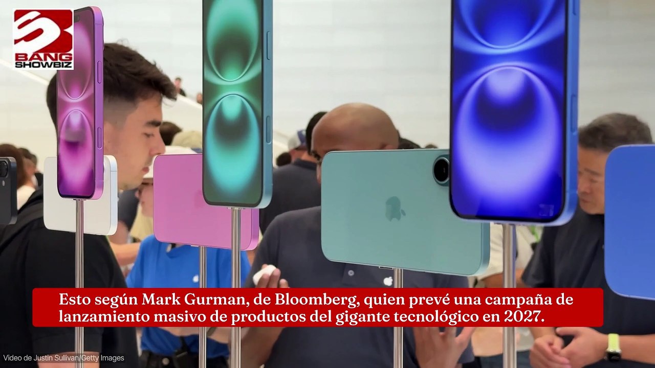 Apple 'trabaja en un iPhone curvo y de cristal', afirma un experto en tecnología