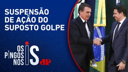 Bolsonaro quer ser beneficiado por decisão da Câmara a favor de Ramagem