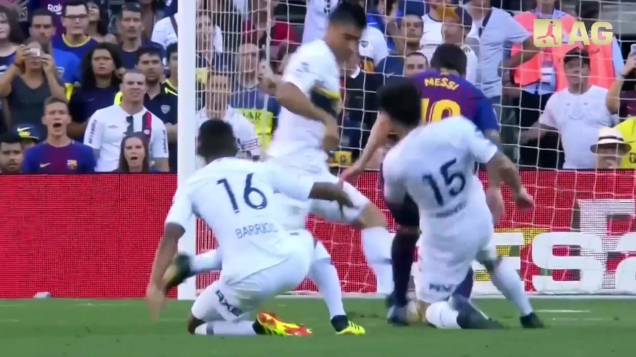 Lionel Messi (Argentine,1987) King Of Football Partie 1