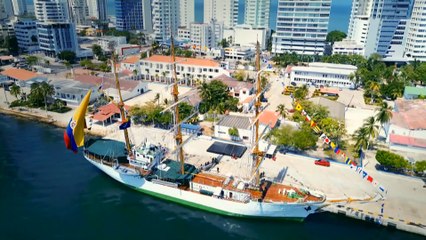 El ARC Gloria zarpa en un nuevo crucero de instrucción por dos continentes