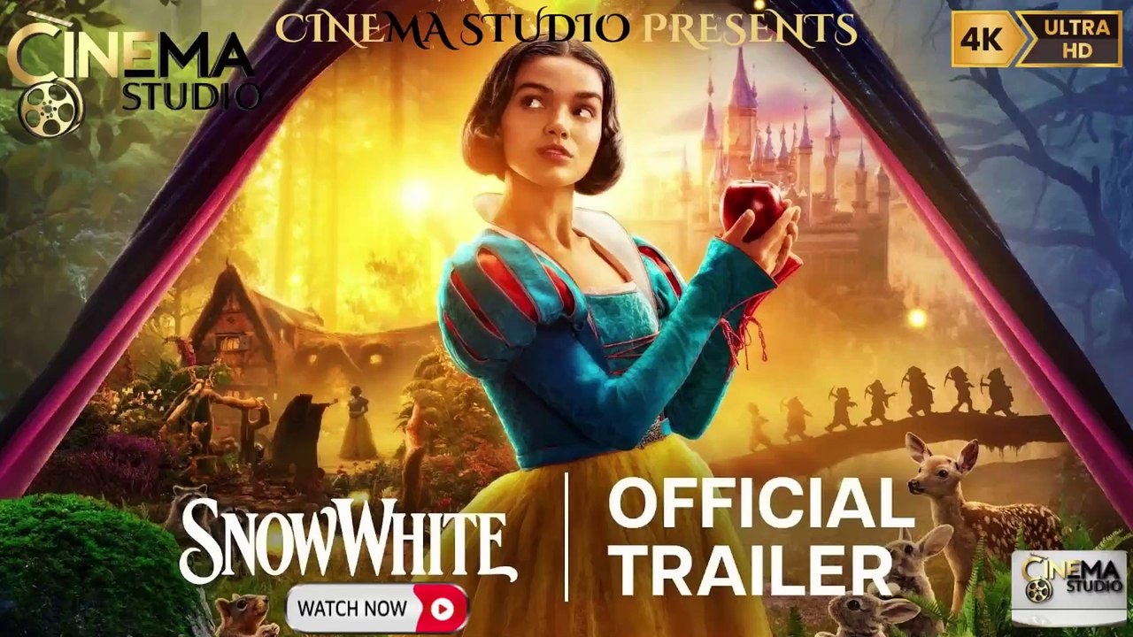 The Snow White (2025) | Official Trailer | Releasing 22 May 2025 | Rachel Zegler | Gal Gadot | Watch Now on Cinema Studio! | #cinemastudio #TheSnowWhite #RachelZegler #GalGadot #FantasyMovie #DarkFantasy #EvilQueen #DailymotionExclusive #22MayRelease