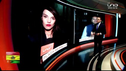 vigilia en plaza murillo