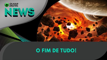 O Universo vai acabar antes do esperado! | 14/05/2025 | #OlharDigital