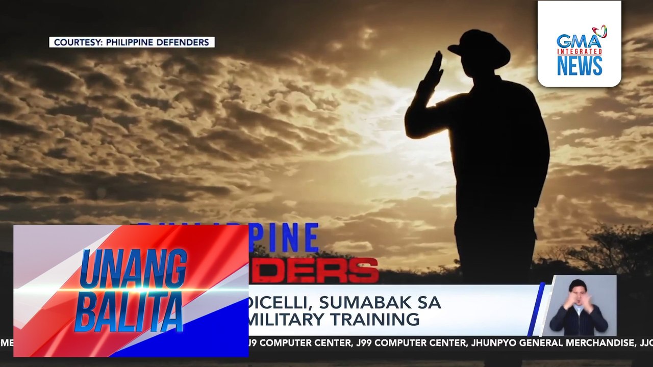 "Philippine Defenders" documentary ng GMA Public Affairs, tampok si Matteo Guidicelli; mapapanood sa Sabado, 3:15 PM | Unang Balita