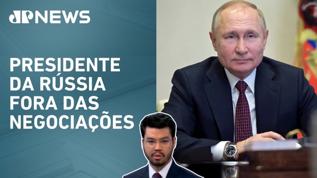 Guerra na Ucrânia: Putin fica fora de delegação do Kremelin em negociações de paz na Turquia