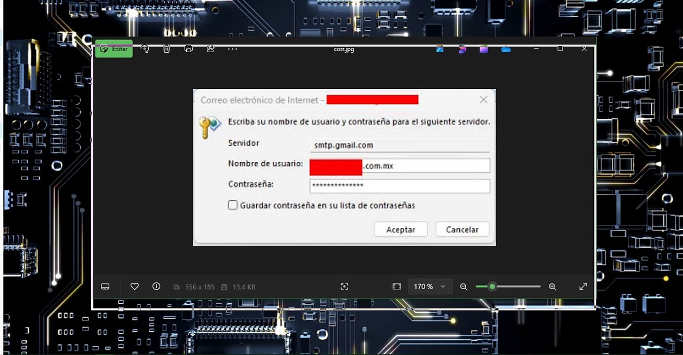 Outlook Classic ERROR en Contraseña Gmail/Outlook - aplicaciones menos seguras