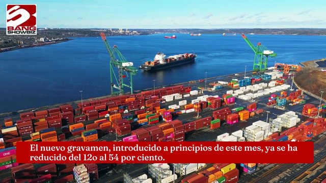 Reduce Estados Unidos aranceles a paquetes pequeños procedentes de China