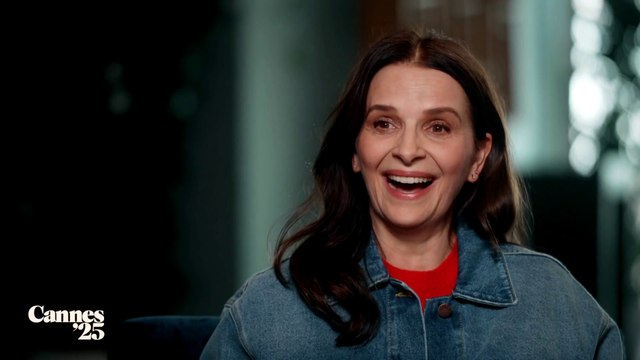 Ce que j'aime c'est l'écoute Juliette Binoche sur son rôle de présidente du jury de Cannes 2025