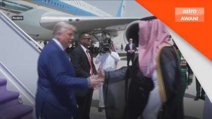 Ini detik Trump bawa keamanan di Asia Barat, Palestin adalah kunci