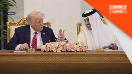 Qatar Airways beli 210 pesawat Boeing semasa lawatan Trump