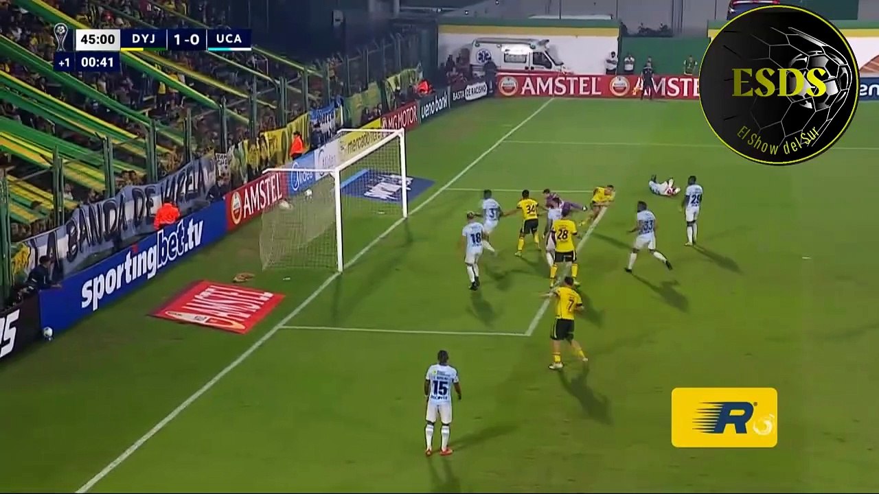 Defensa 1-1 Universidad Católica
