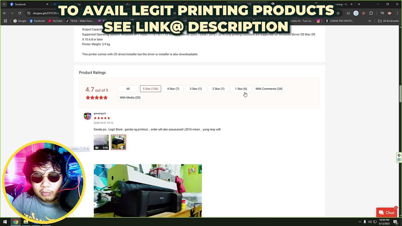 EPSON L1110 GOODS FOR SUBLI AND PIGMENT KAHIT REFUBISHED | EPSON L1110 IS BETTER THAN EPSON L121