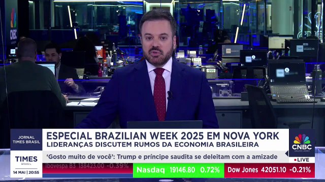 Brazilian Week 2025: CEOs da Prosus e Uber são homenageados em Nova York