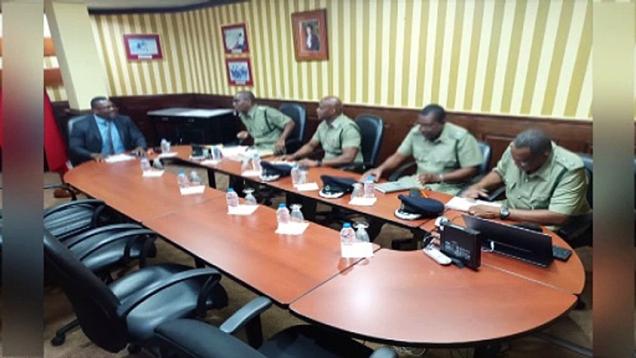 PRISONS NOW UNDER MIN OF JUSTICE?