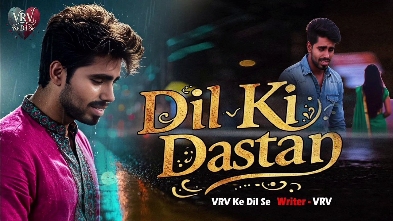 Dil Ki Dastan   VRV Ke Dil Se   New Song Hindi #ishq #dard #love #dardsong dil ki dastan #coversong