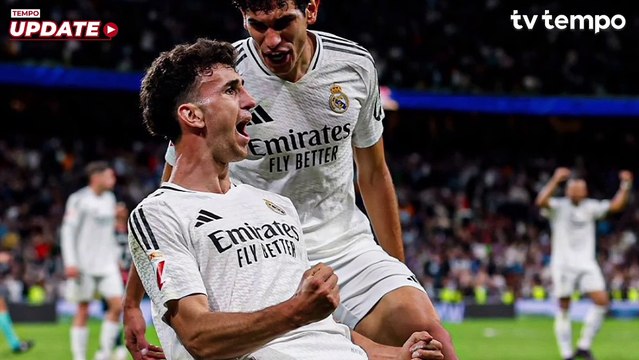 Hasil Liga Spanyol: Real Madrid vs Mallorca 2-1, Pangkas Jarak dengan Barcelona