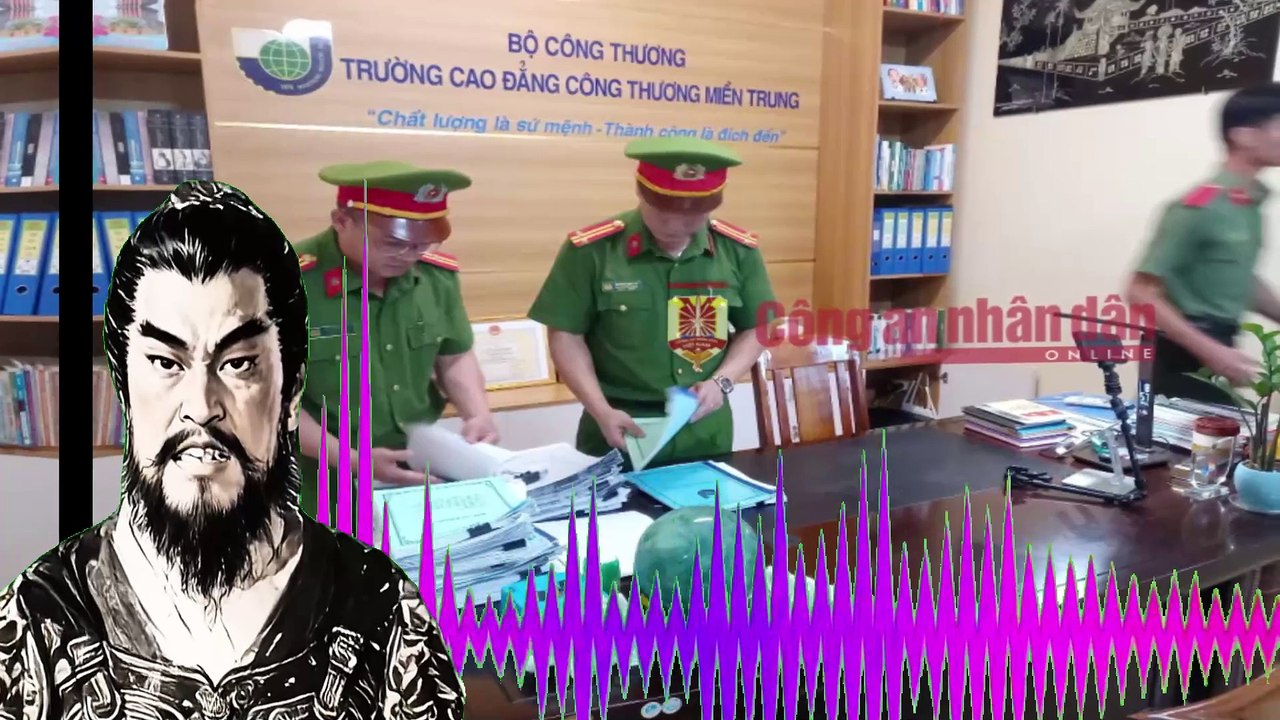 Bắt Hiệu trưởng Trường Cao đẳng Công Thương miền Trung